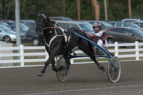 Hotshot Luca voitti Oulu Expressin ylivoimaisella suorituksella.