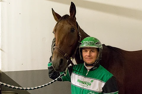 Markus Dahlströmin valmentama Exuberance on päätöskohteessa mukana kärkimatsissa.