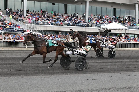 Manchego ja Phaetosive olivat kaksi parasta kuukausi sitten Meadowlandsissa. Kanadan karsinnoissa tammat jatkoivat menestystään. Kuva: Totofoto