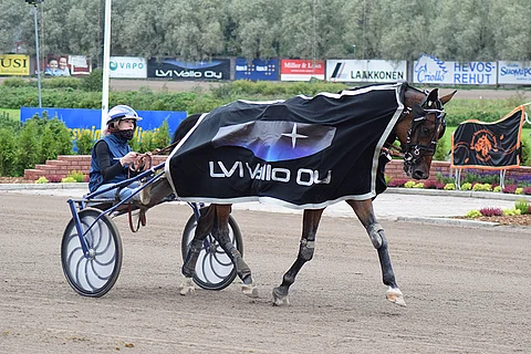 Top Of The Worldin loppuveto oli muille liikaa kultadivarissa.