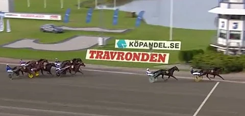 Volstead voittaa, D.D.'s Hitman kamppailee kolmanneksi. Kuva: ATG Live