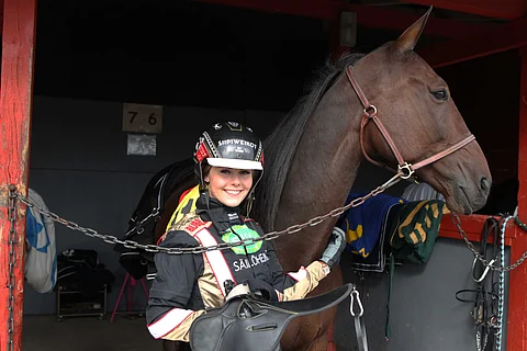 Malin Kullberg ja Say It. Kuva Totofoto