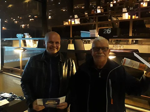 Jukka Niskanen ja Veijo Mäenpää nappasivat finaalipaikat Vermon karsinnasta,