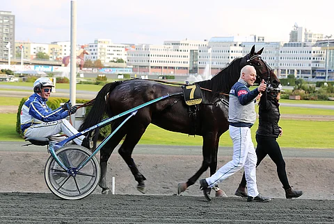 Villiam aloitti 5-vuotiskauden kolmossijalla. Kuva: Hanna Laakso