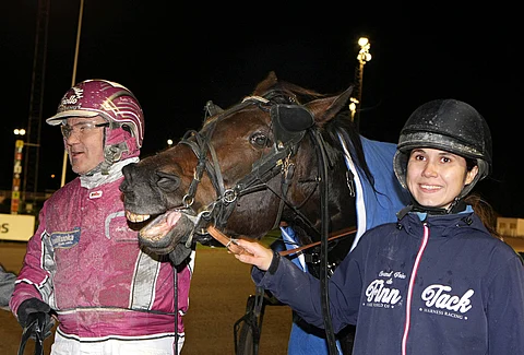 Antti Teivaisen suojatti Bosses Lily oli pysäyttämätön Tammatähdessä.