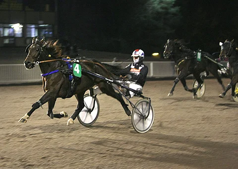 Iikka Nurmosen ajokki Ypäjä Hereiam oli Toto65-avauksessa ylivoimainen.