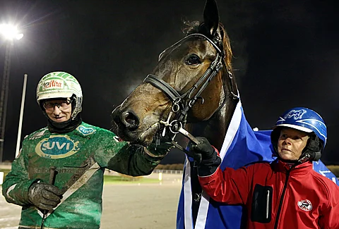 Stonecapes Poe voitti Vermossa tuloksella 15,8a / 2100 metriä.