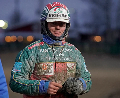 Hannu Hietanen onnistui kotiradallaan Svengin kanssa.