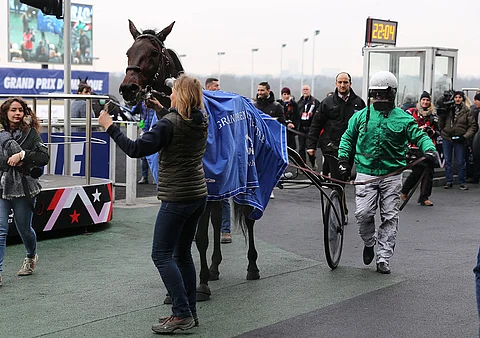 Urlo dei Venti vei Prix du Luxembourgin. Kuva: Hanna Laakso