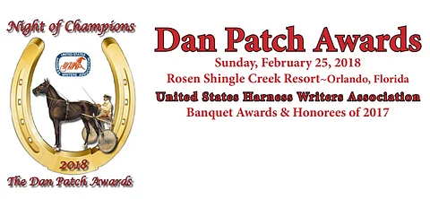 Amerikan kärryurheilutoimittajien yhdistyksen gaala pidettiin Floridassa. (Kuva: USHWA)