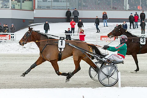 Wicasa Soux on pärjännyt ennenkin talviradalla. Toto5-peliaika päättyy jo kello 17.15.