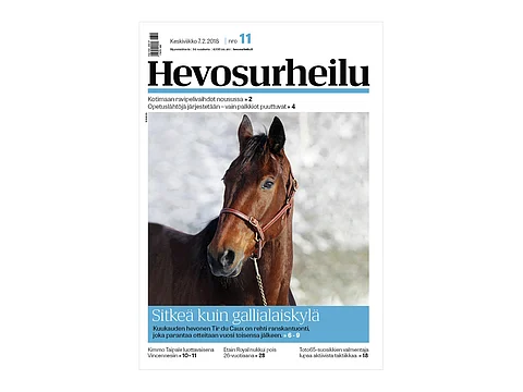 Tir du Caux. Kannen kuva: Totofoto.