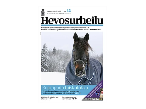 Finally Famous talvipäivänä. Kannen kuva: Totofoto.