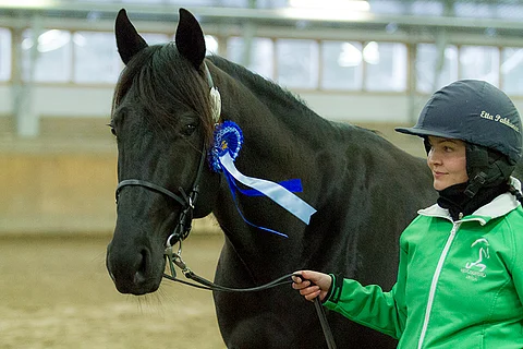 Hotshot Luca otti arvokkaan kakkosen Umåkerissa. Kuva: Ada Pykäläniemi