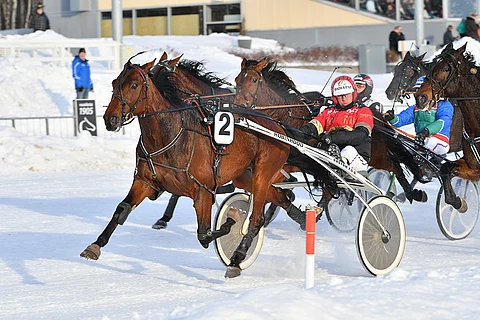 Dillon Ride voitti maaliskuussa Toto76-finaalin Joensuussa.