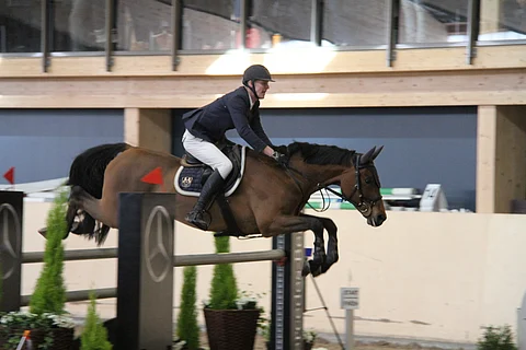 Kullo Kender ja Artas olivat vauhdissa jo viikko sitten Ainossa yhden tähden kilpailuissa.