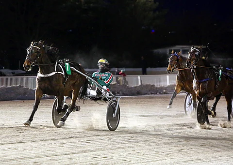 Jukka Torvisen kuskaama I'm Just A Sund kiri ulkoa varmaan voittoon ennen Extreme Lucaa.