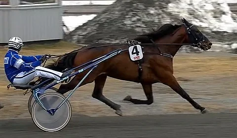 Diamanten hallitsi tapahtuma johtopaikalta Uumajassa. Kuva: ATG Live