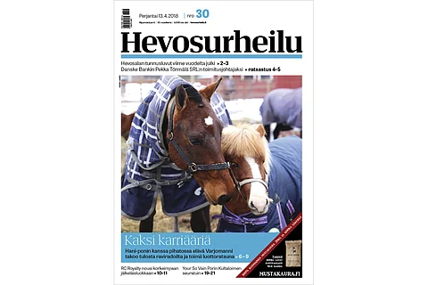 Hani-ponin kanssa pihatossa elävä Varjomanni takoo tulosta raviradoilta ja toimii luottoratsuna.