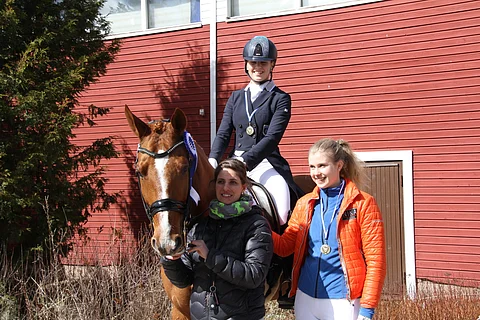 Wolle Wolkenstein, Eevamaria Porthan-Broddell, Ella Paloheimo ja Elina Vilén.