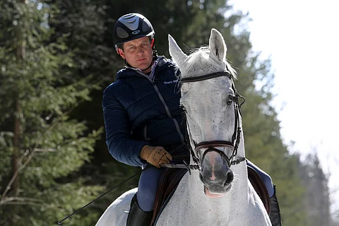 Petri Korhonen ja Ingliston Wicker.