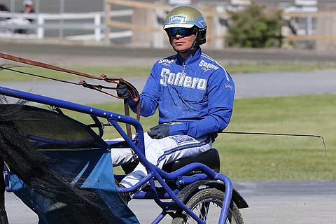 Björn Goop joutuu jättämään viikonvaihteen Östersundin ja Färjestadin ravit väliin.