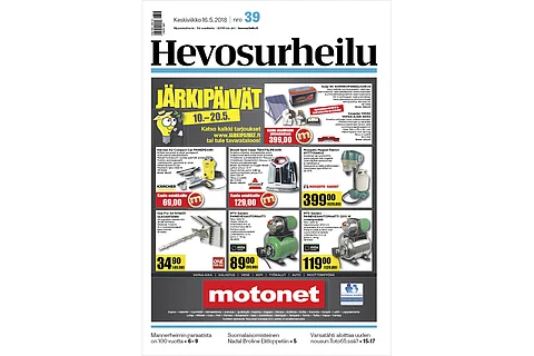 Hevonen ei valinnut puolta 1918