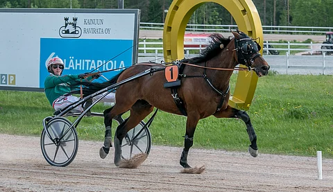 Kuluntalahden radalla ajettiin viime sunnuntaina Toto76-kierros.