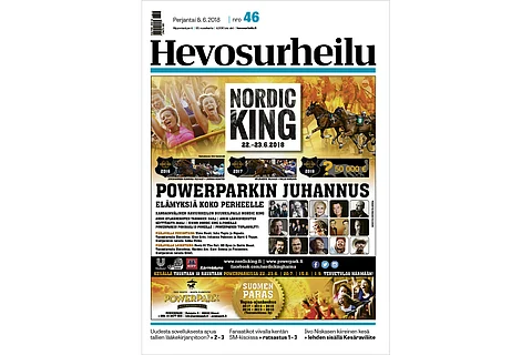 Tero Alamäki on eläytymisen mestari – perjantailehden välissä myös kesäraviliite