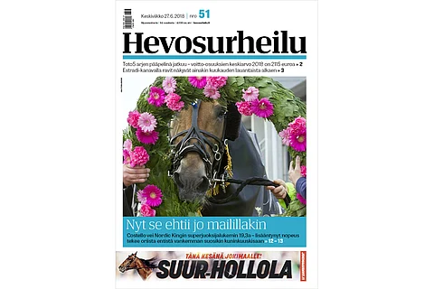 Costello on Nordic King. Kuva: Ada Pykäläniemi.