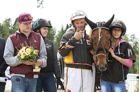Harri Kotilaisen valmentamaja ohjastama Liisan Tulilintu on kokeilemisen arvoinen ideavarma.