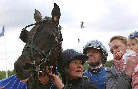 BWT Caesar vieraili voittajaseremonioissa ensimmäistä kertaa tänä vuonna.