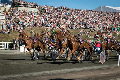 Akaasia piti kilpasiskonsa kurissa avausmatkalla.