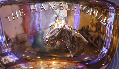 Suuri Hambletonian-ravipäivä kilpaillaan Meadowlandsissa ensi lauantaina. Kuva: Totofoto