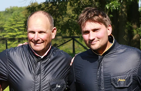 Teamduo Liljendahl Melander jatkaa yhteistyötään USA:ssa entisellä mallilla. Kuva: Totofoto