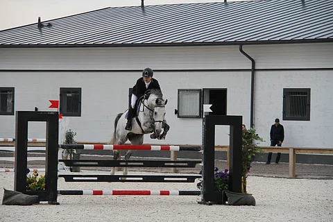 Valkoinen hiekka on Riders Innin tavaramerkki.