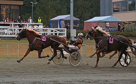 Harri Kotilaisen ajama Lumi-Masi kiri varmasti ohi Tutun Impistä.