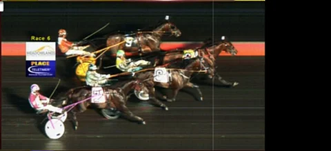 Helpisontheway, Zephyr Kronos, Met`s Hall ja Joey jakoivat Tompkinsin palkintopotin Meadowlandsissa. Kuva: maalikamera.