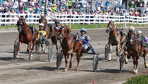 Huima Lento oli viime kaudella paras myös Varsakunkku-finaalissa, jossa syntyi 5-vuotiaiden tammojen täyden matkan tasoitusajon SE 25,2.