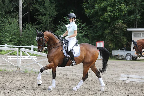 Janni Martikainen saavutti tavoitteensa Cornandolla.