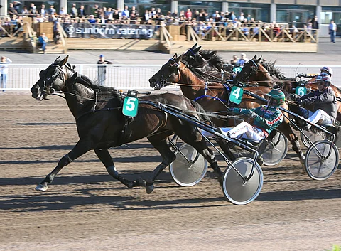 Seabiscuit hallitsi keulasta.