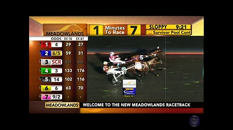 Starita veti pisimmän korren Beautiful Sinistä. Kuva maalikamera