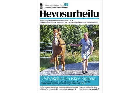 Kohti suomenhevosderbyä – lähikuvissa Larsman ja Herra Heinämies