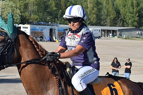 Karoliina Sinkkilä nähdään Åbyssä. Kuva: Roosa Lindholm