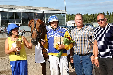 Camrin viimeisin kilpailu on viime elokuulta, kun se voitti Forssan valiodivisioonakarsinnan.