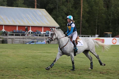 Veera Peltokangas jatkaa Strzegomin jälkeen Keski-Euroopassa Candy Girlin kanssa.