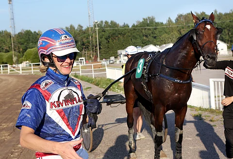 Olli Koivusella kulki lujaa Vermossa.