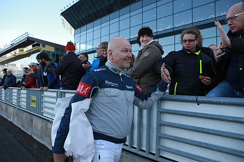 Solvallan kuningas - Timo Nurmos. Kuva Totofoto