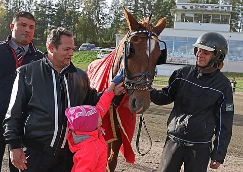 Huima Lento taustavoimineen.