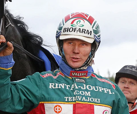 Hannu Hietanen oli iskussa Ylivieskassa.